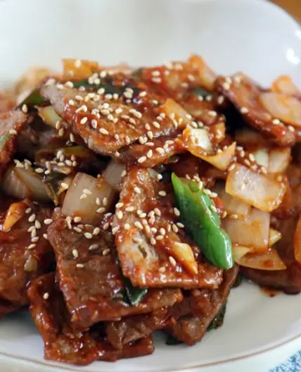 콩고기로 만드는 새콤달콤 쏘야