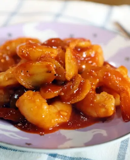 매콤달콤 칠리새우 쉽고 빠르게 만드세요.