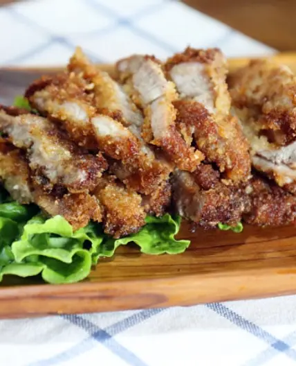 돈까스 보다 맛있는 돼지갈비 후라이드 만들어 보세요.