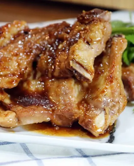 언제 먹어도 맛있는 돼지갈비 양념 마포 돼지갈비