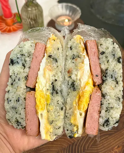 SPAM RICE BURGER