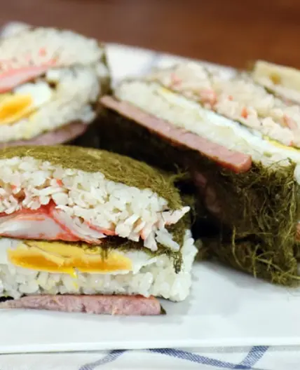 접어먹는 김밥 이제 감태로 만드세요. 맛이 달라집니다.
