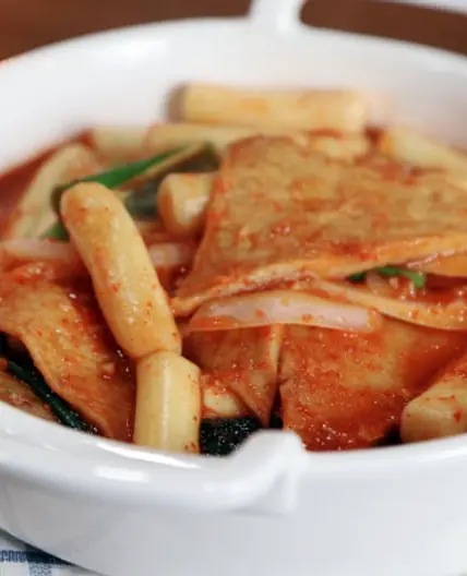 갈아만든배 떡볶이