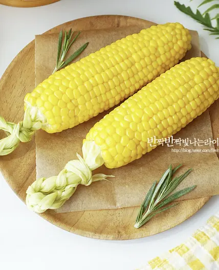 초당옥수수 전자레인지 찌는법