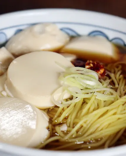 순두부 국수로 드세요. 국수 육수 만들지 마세요.