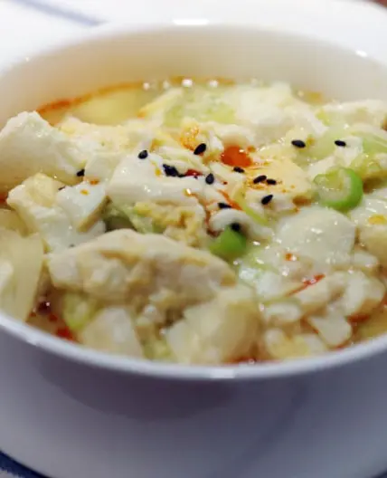 순두부 계란탕