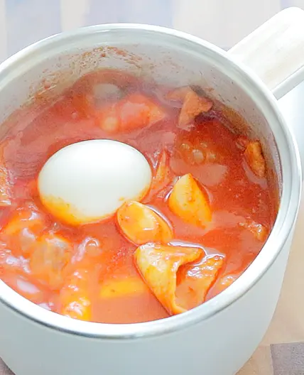 국물떡볶이