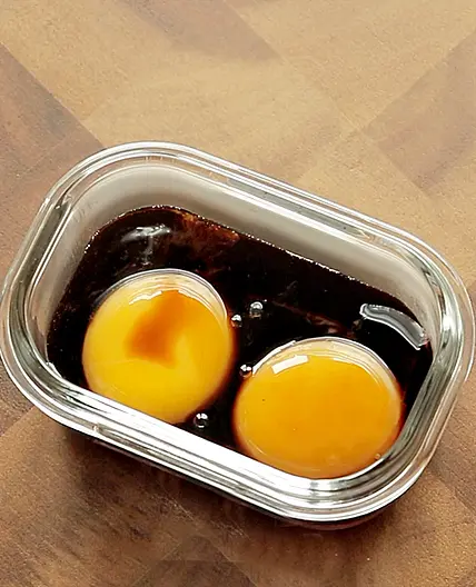 전자레인지 계란 노른자장