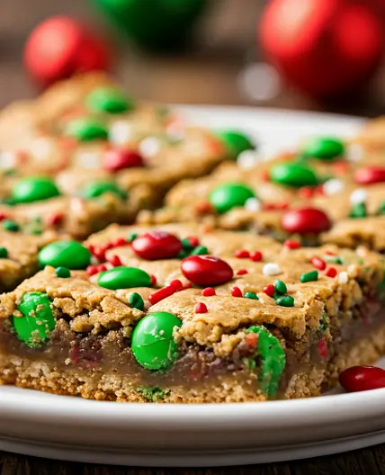 Christmas Cookie Bars