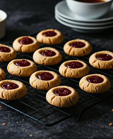 Thumbprint Cookies