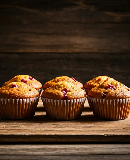 Cranberry Orange Muffins