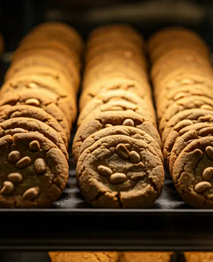 Cinnamon Oatmeal Cookies