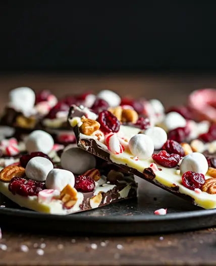 Classic Holiday Chocolate Bark