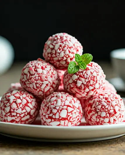 Peppermint Truffles
