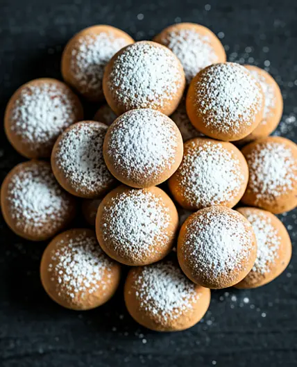 Eggnog Truffles