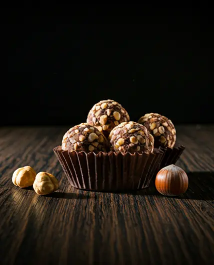 Hazelnut Truffles