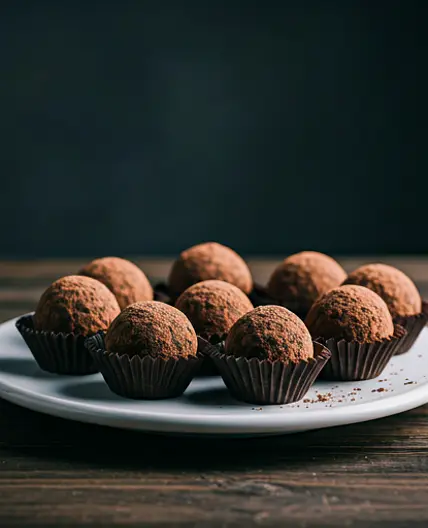 Mocha Truffles