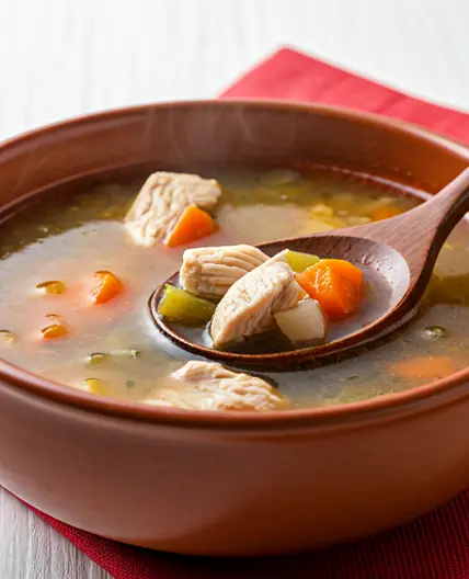 Chicken and Vegetable Soup