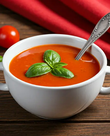 Tomato Basil Soup