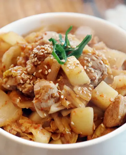 무수분 된장찜 간편하지만 깊고 진한 맛이 일품