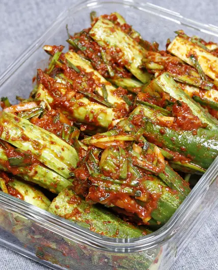 오이소박이 소금물에만 절이지 마세요 아삭한 오이소박이 비법