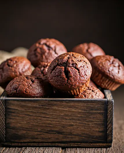 Chocolate Mini Muffins