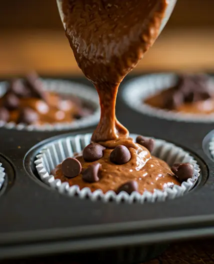 Chocolate Chip Mini Muffins