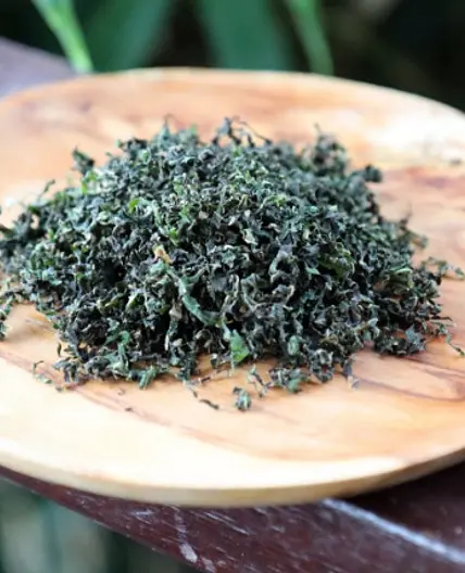 깻잎 요리 중에 깻잎 후레이크는 처음이죠?