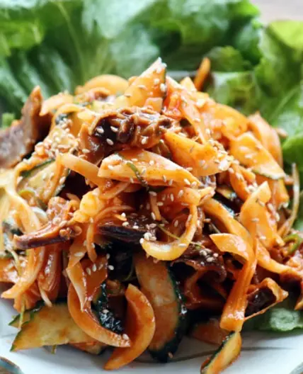 골뱅이무침 양념장 이것 넣으면 감칠맛 폭발합니다.