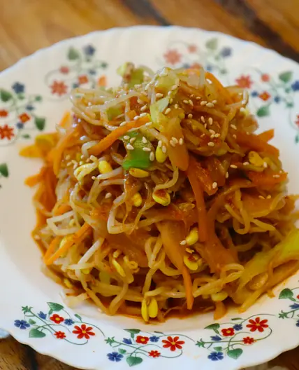 물 없이 만드는 신기하고 맛있는 무수분 콩나물찜