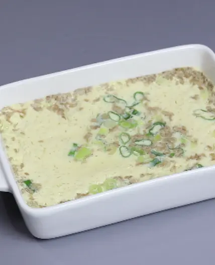 매운 닭발집에 나오는 계란찜 만들기 전자렌지계란찜