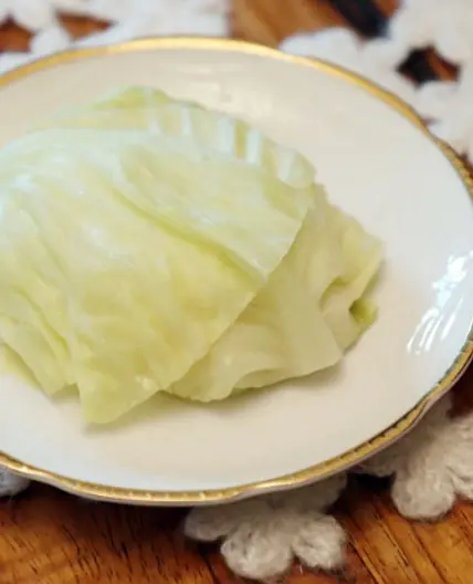 양배추 더 이상 물 많이 넣고 찌지 마세요. 저수분으로 맛과 영양 모두 지키세요.