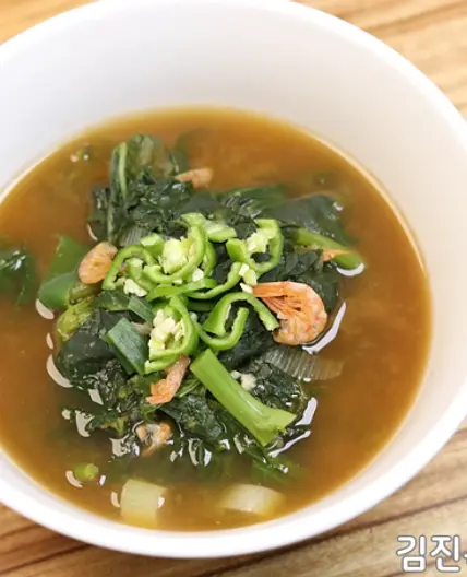 영양과 맛좋은 구수한 아욱된장국 끓이는법 아욱국