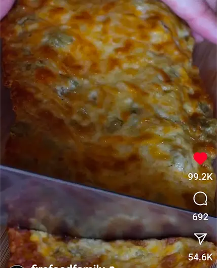 Grandmas Cheesey Bread
