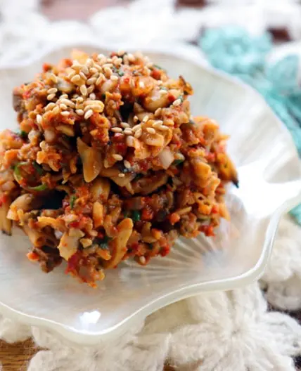 비빔장 조갯살 비빔장(양념장) 레시피