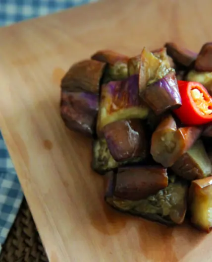 물컹하지 않는 가지장아찌 만들기
