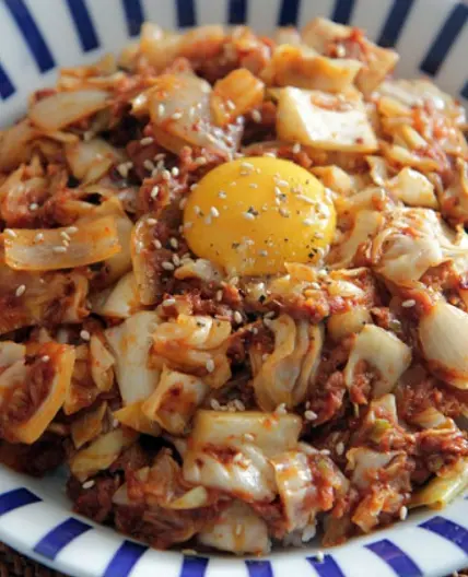 양배추 참치덮밥 계속 생각나는 덮밥