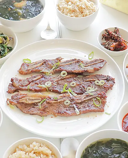 LA갈비 소갈비찜
