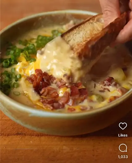 Loaded Potato Soup
