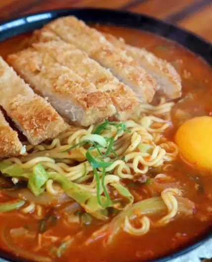 돈까스라면