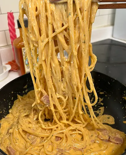 Spicy Creamy Pasta