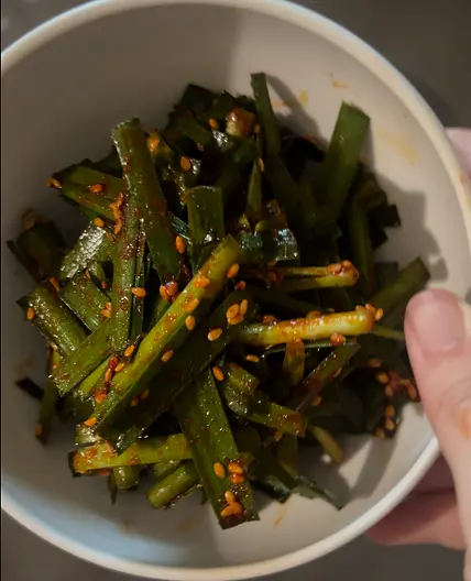 맛보장 부추무침 레시피 [나물요리 전문 나물스]