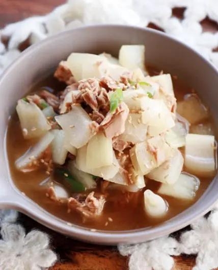 참치캔 조림 만들어 보세요.