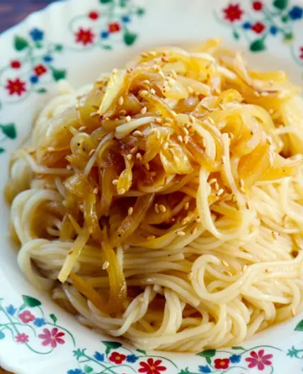 양파 국수