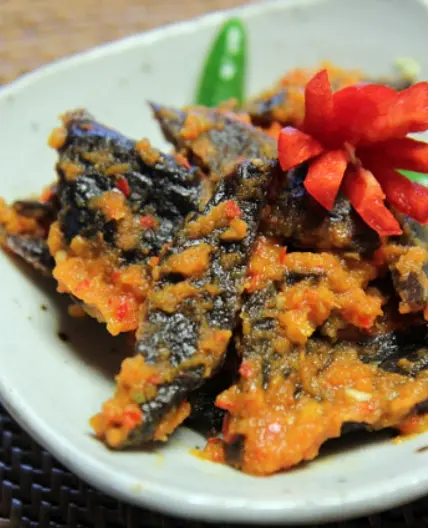 육포 발라도 (인도네시아 요리)
