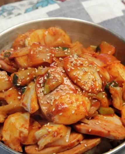 리챔 부대 볶음