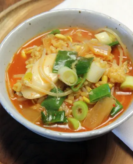 경상도 스타일 콩나물 죽