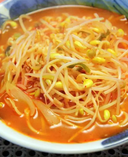 콩나물라면