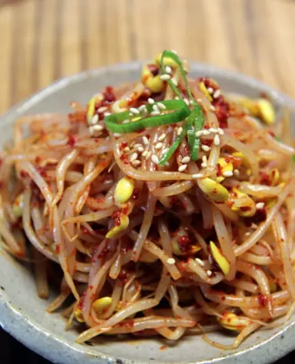 콩나물무침
