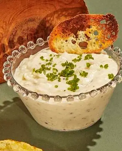 Whipped Potato Cod Dip